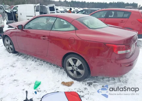 2011 Lexus Is 250C z USA, uszkodzony, nr VIN JTHFF2C22B2519235